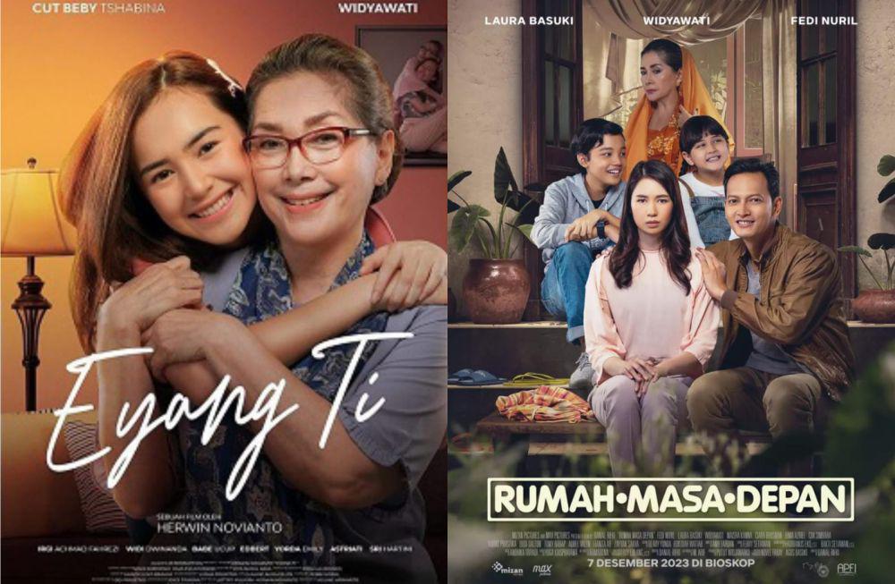 9 Artis yang Berperan Menjadi Anak Widyawati di Film, Ada Fedi Nuril