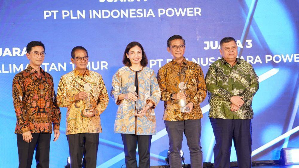 Berkat Transparansi, PLN IP Raih Juara I Annual Report Award 2022