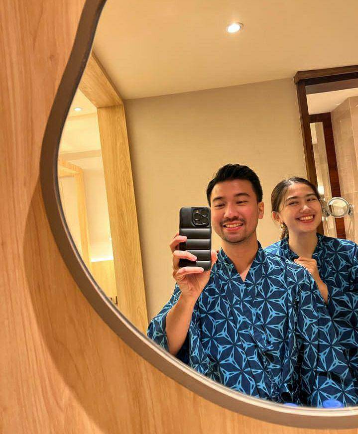 potret mesra Josephine Firmstone dengan Benji (instagram.com/josephinefirmstone)