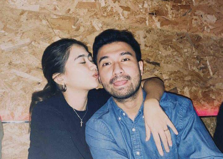 potret mesra Josephine Firmstone dengan Benji (instagram.com/josephinefirmstone)