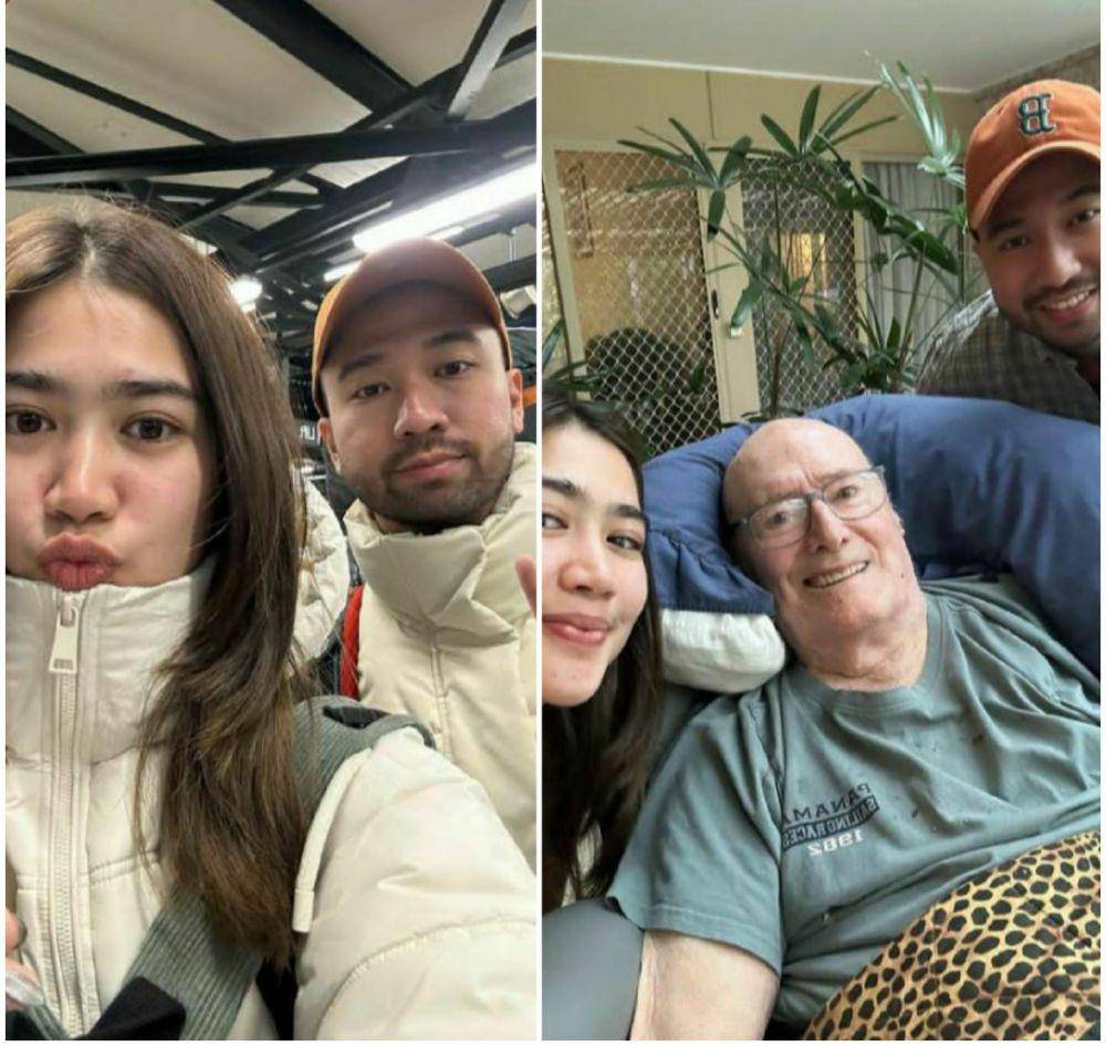 potret mesra Josephine Firmstone dengan Benji (instagram.com/josephinefirmstone)