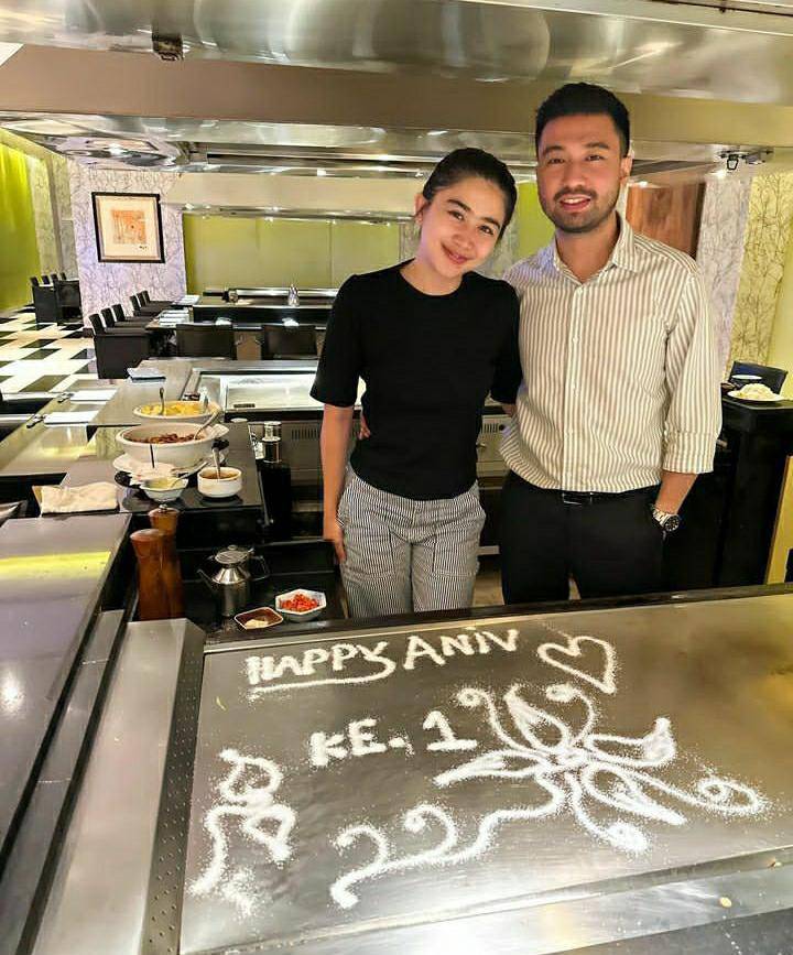 potret mesra Josephine Firmstone dengan Benji (instagram.com/josephinefirmstone)
