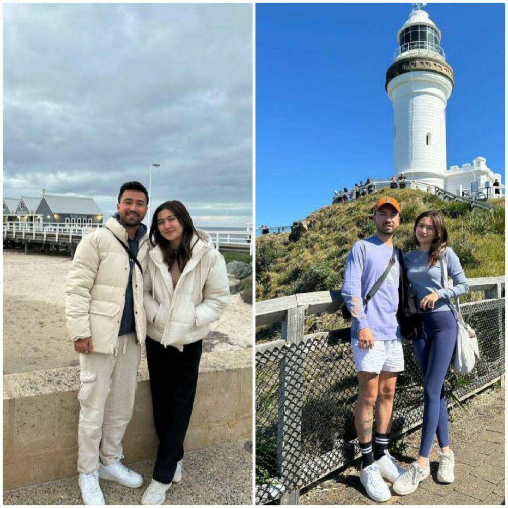 potret mesra Josephine Firmstone dengan Benji (instagram.com/josephinefirmstone)