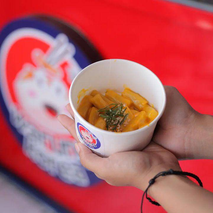 potret tteokbokki di Warung Korea (instagram.com/warungkorea_indonesia)