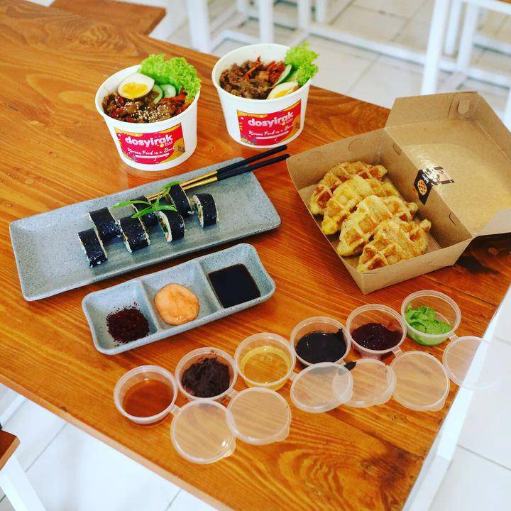 potret makanan di Gim Gui Korean Resto (instagram.com/koreanzuzu)