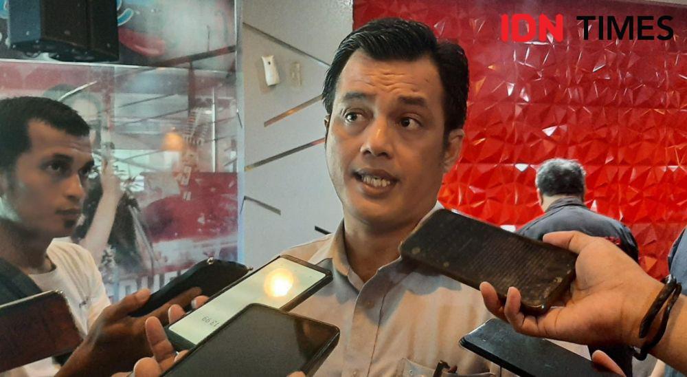 Koordinator Divisi dan Data Informasi Bawaslu Sulsel, Alamsyah. IDN Times/Dahrul Amri Lobubun