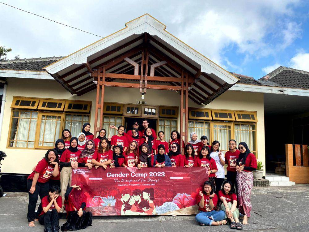 Kegiatan Gender Camp oleh WEI (dok. pribadi)
