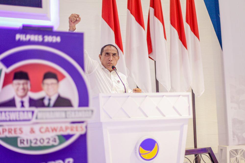 Edy Rahmayadi Ketua tim kampanye daerah Sumut Anies-Muhaimin (Dok.Tim Edy Rahmayadi)