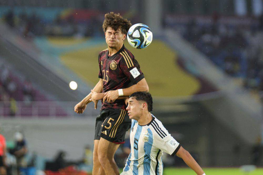 Jerman bersua Argentina di Piala Dunia U-17 2023. (Dok. LOC Piala Dunia U-17 2023)