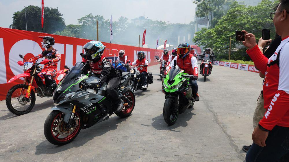 Motul HRC Gelar Riding hingga Meet and Greet dengan Fans di Indonesia