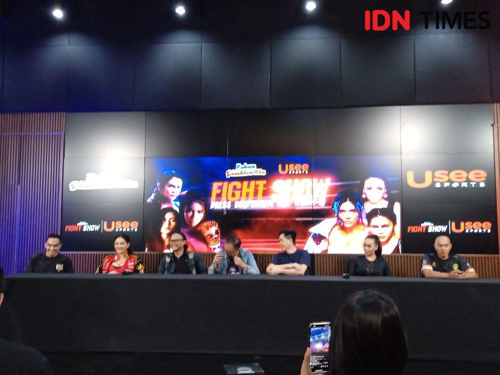 Fight Show PGR, Laga Tinju Selebriti Berbalut Konser Musik