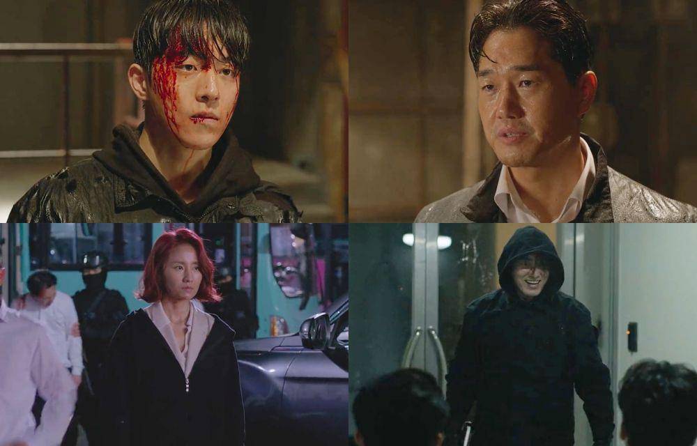 Still cut drama Korea Vigilante (dok. Disney+ Hotstar/Vigilante)