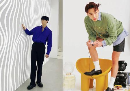 8 Inspirasi Outfit Cerah ala Shownu MONSTA X, Kasual nan Classy!