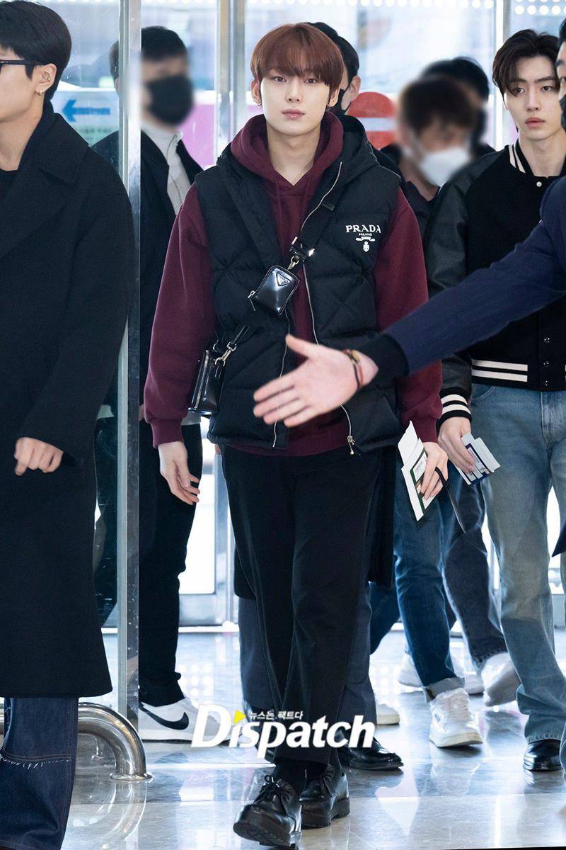 Sunoo ENHYPEN (dispatch.co.kr/Oh Min Agija)