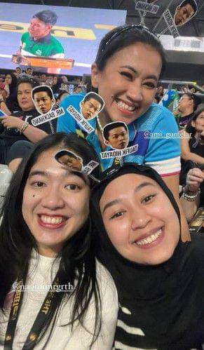 Ami Gumelar dukung Taufik Hidayat (Instagram.com/taufikhidayatofficial)