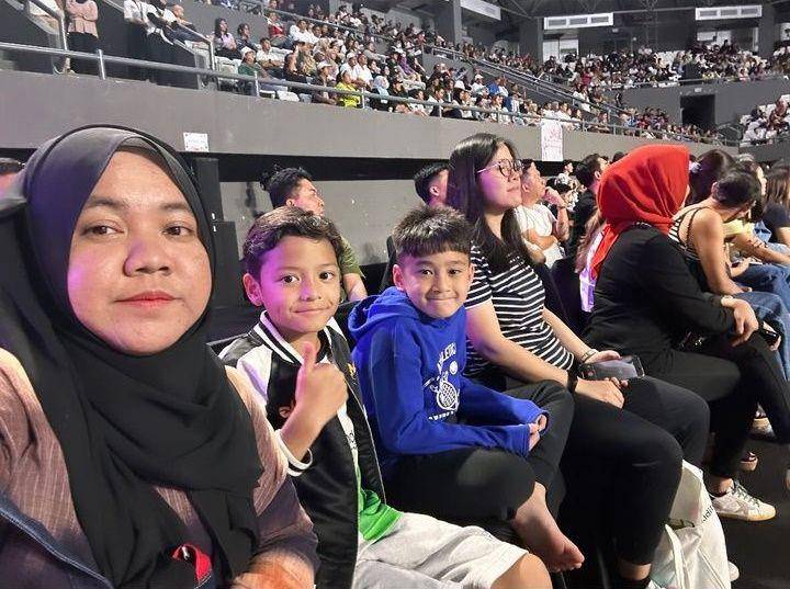 potret keluarga dukung Raffi Ahmad (instagram.com/shela_lala96)