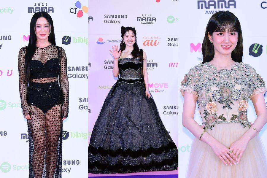 9 OOTD Idol KPop di Red Carpet MAMA Awards 2023, On Point Banget!
