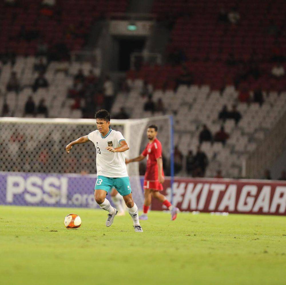Muhammad Fadila Akbar saat berseragam Timnas U-22 (instagram.com/ legob061_sportmedia)