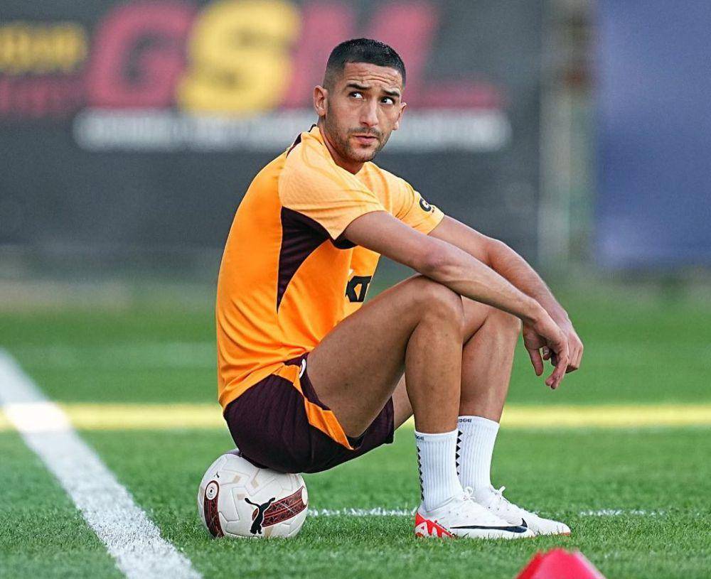 Hakim Ziyech (instagram.com/hziyech)