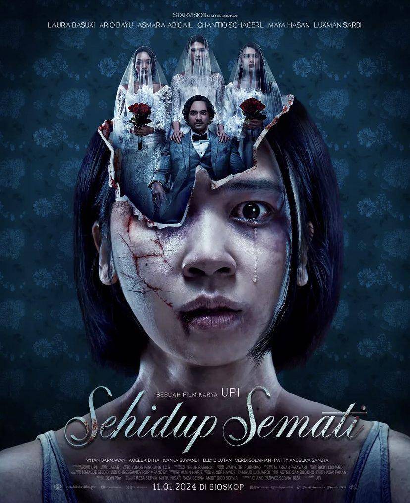 sinopsis dan daftar pemain film Sehidup Semati (Instagram.com/upirocks)