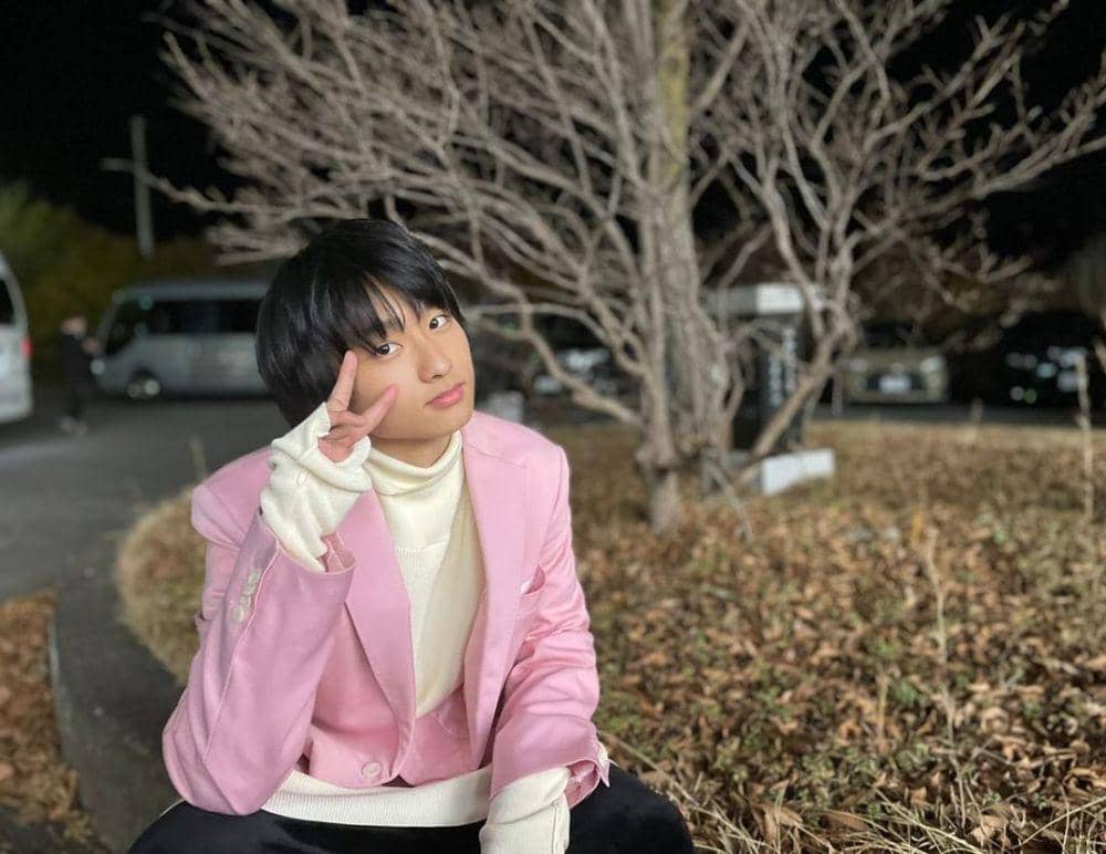 Daiken Okudaira (instagram.com/okudairadaiken_official)