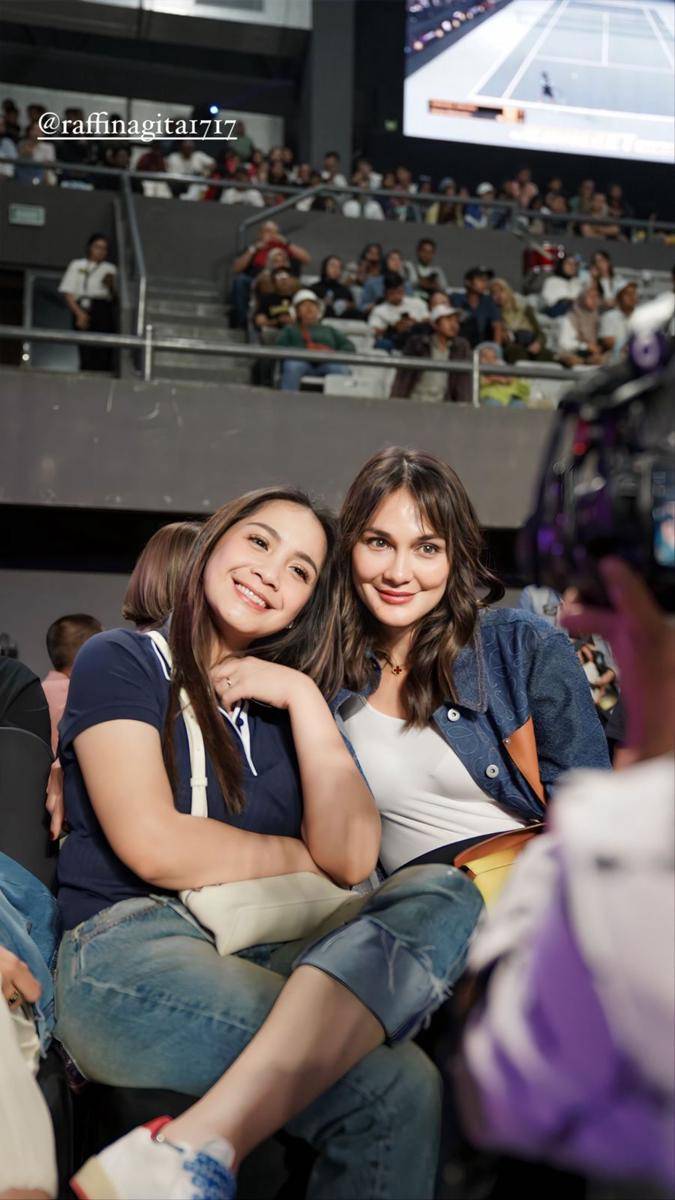 artis di pertandingan The Juara (Instagram.com/lunamaya)