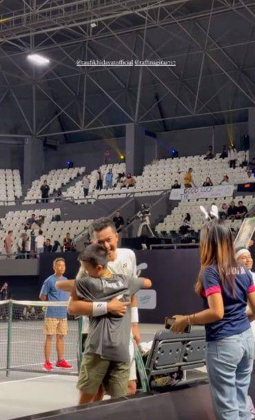 Ami Gumelar dukung Taufik Hidayat (Instagram.com/taufikhidayatofficial)