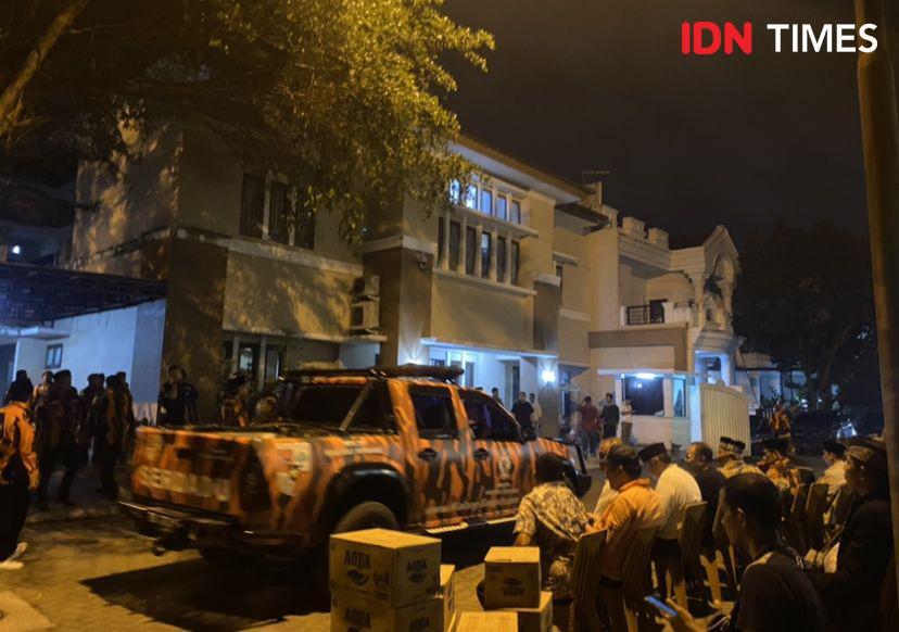 [BREAKING] Rumah Duka Kodrat Shah Dipadati Anggota PP