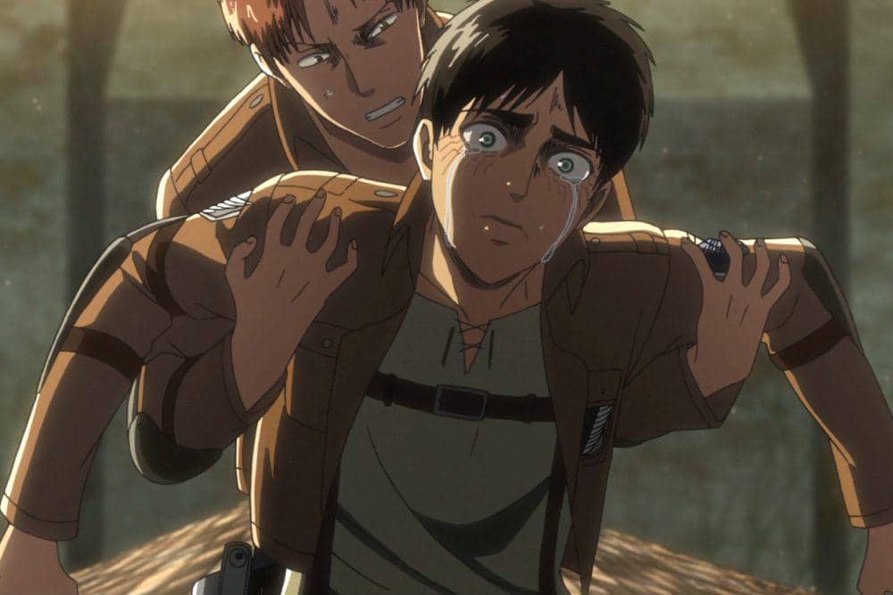 adegan dalam serial anime Attack on Titan (dok. Wit Studio/Attack on Titan)