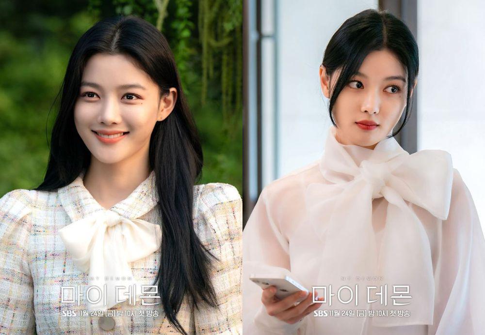 7 Harga Fashion Item Kim Yoo Jung di Drakor My Demon, Fantastis!