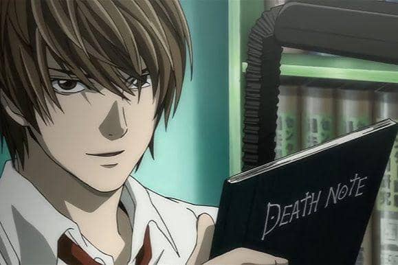 adegan dalam serial anime Death Note (dok. Madhouse/Death Note)