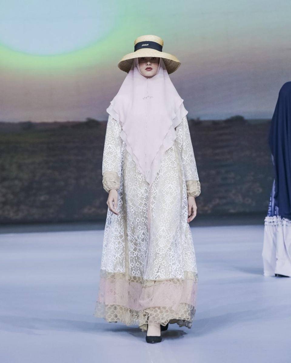inspirasi busana muslim syar'i dari koleksi terbaru Si.Se.Sa (dok. Si.Se.Sa)