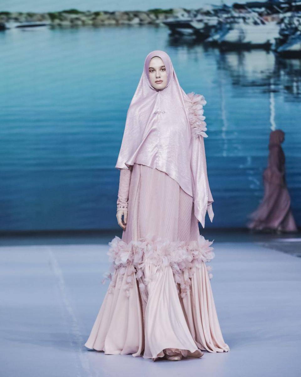 inspirasi busana muslim syar'i dari koleksi terbaru Si.Se.Sa (dok. Si.Se.Sa)
