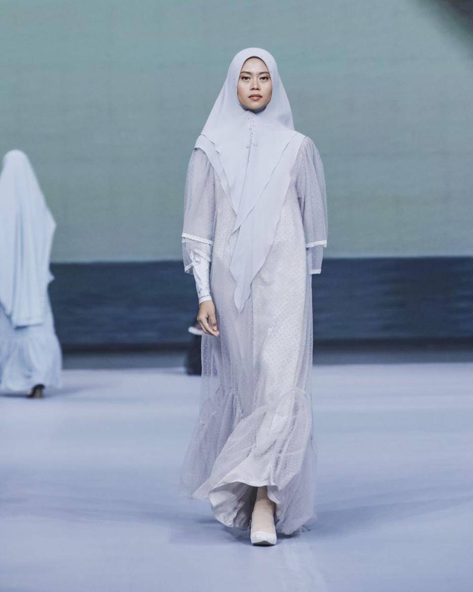 inspirasi busana muslim syar'i dari koleksi terbaru Si.Se.Sa (dok. Si.Se.Sa)