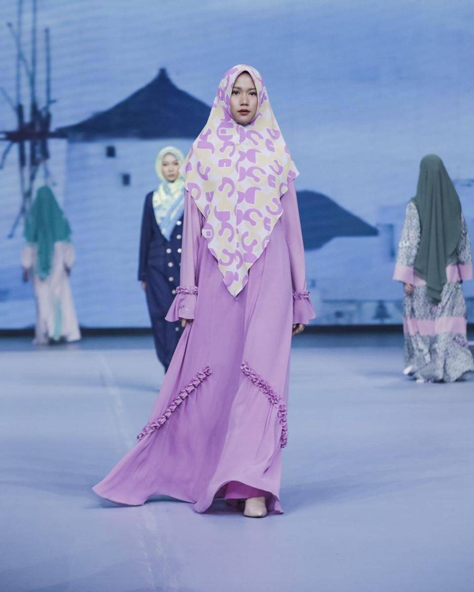 inspirasi busana muslim syar'i dari koleksi terbaru Si.Se.Sa (dok. Si.Se.Sa)