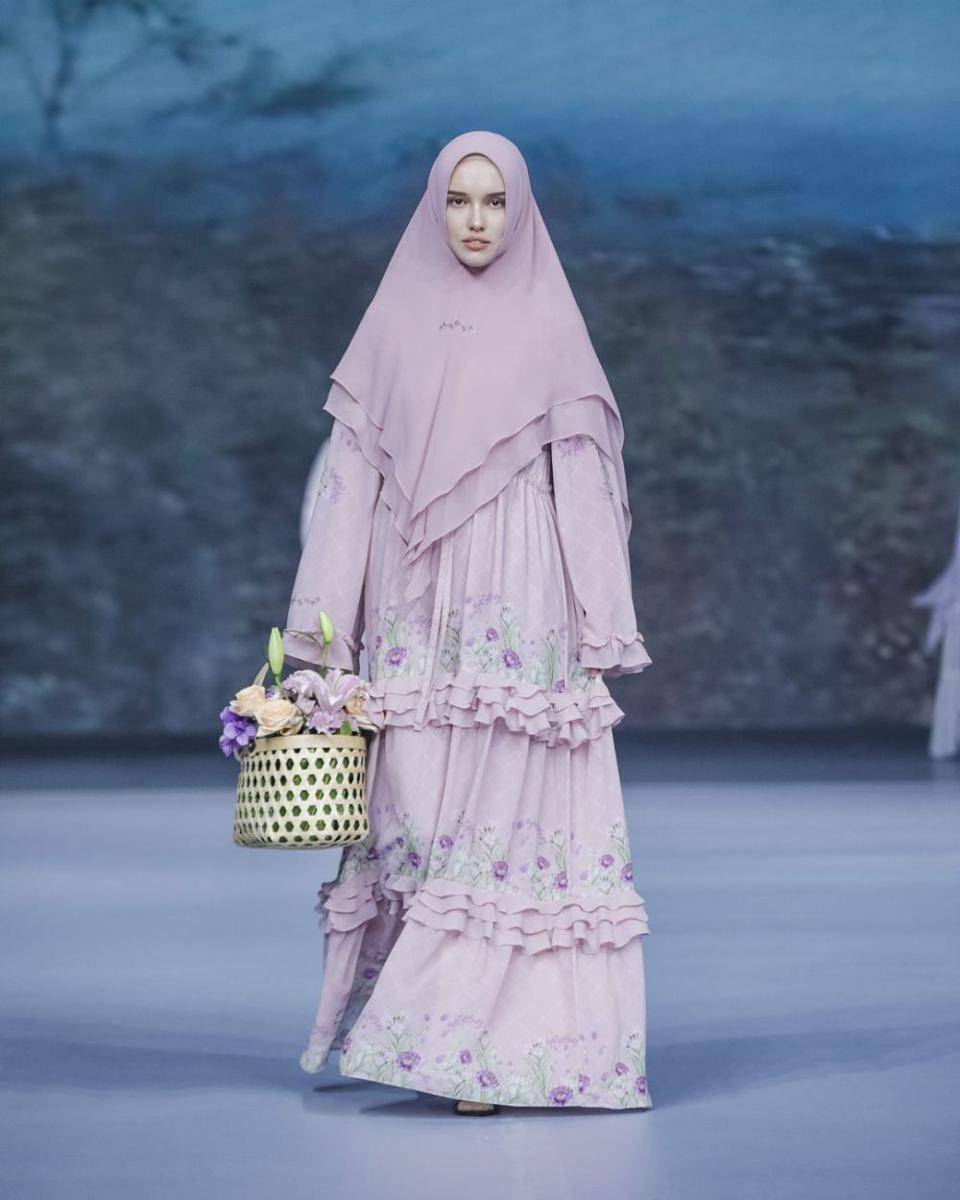 inspirasi busana muslim syar'i dari koleksi terbaru Si.Se.Sa (dok. Si.Se.Sa)