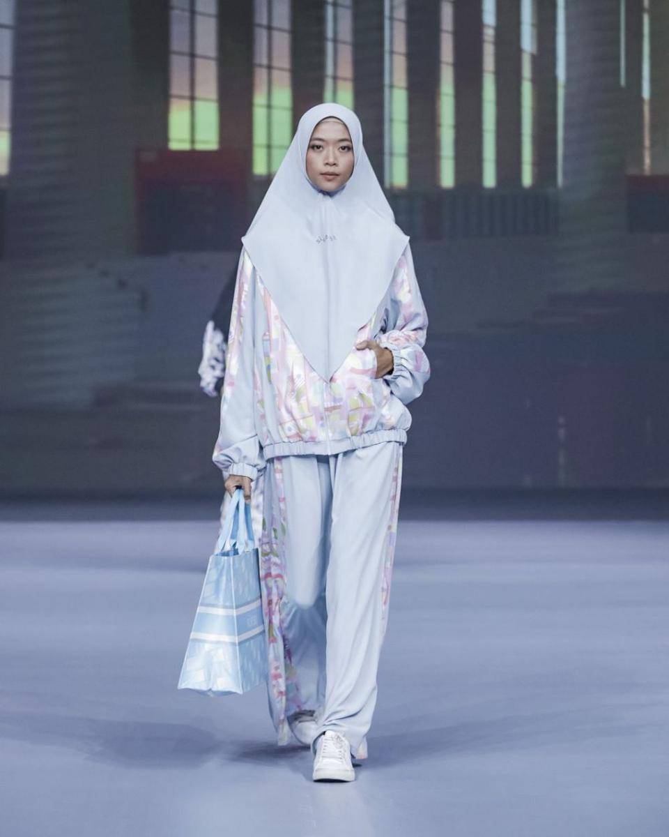 inspirasi busana muslim syar'i dari koleksi terbaru Si.Se.Sa (dok. Si.Se.Sa)