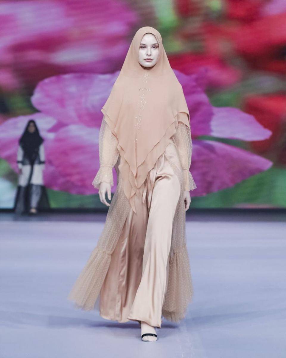 inspirasi busana muslim syar'i dari koleksi terbaru Si.Se.Sa (dok. Si.Se.Sa)