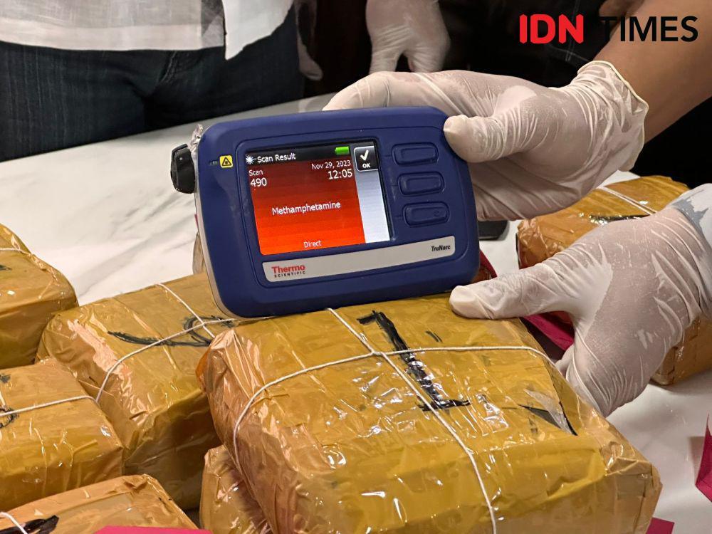 Sindikat Narkoba Simpan 72 Kg Sabu, Dari Mobil hingga Rumah Mewah