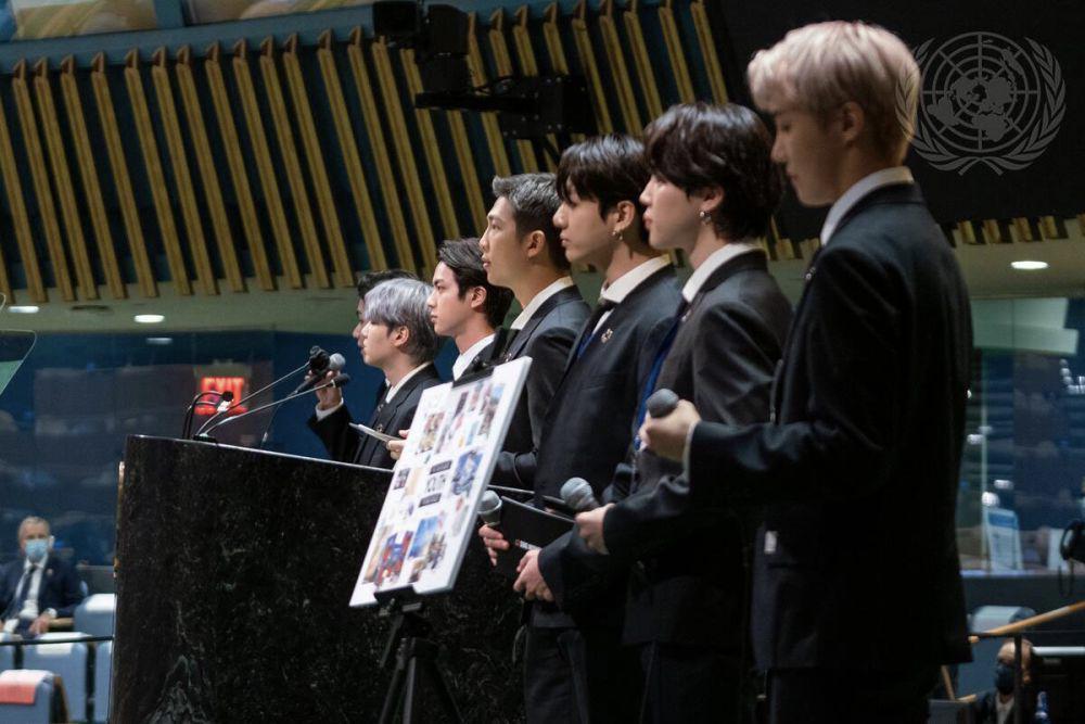 4 Grup KPop yang Pernah Berpidato di Forum PBB, Terbaru SEVENTEEN!