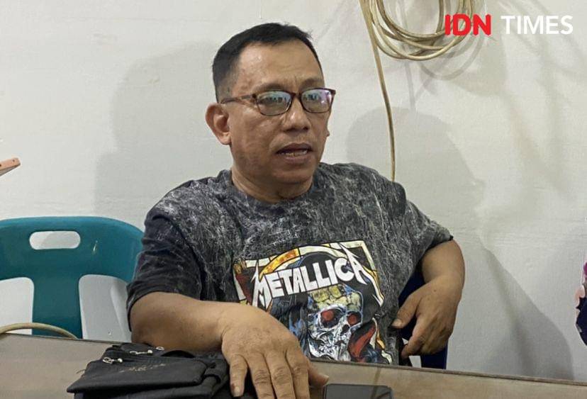 Konprensi pers Musisi Rock bersama LBH Medan (IDN Times/Indah Permata Sari)