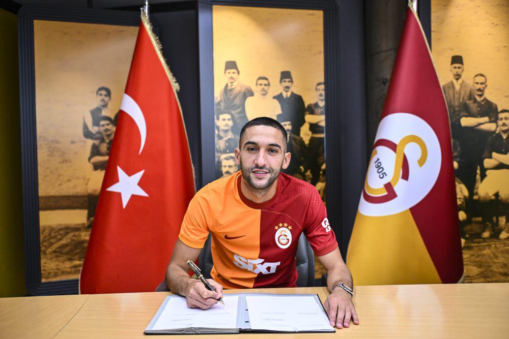 Kontribusi 3 Pemain Pinjaman Galatasaray pada Awal 2023/2024