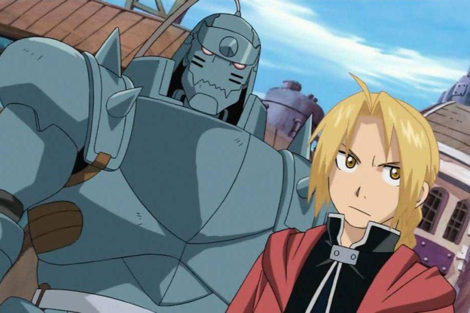 adegan dalam serial anime Fullmetal Alchemist: Brotherhood (dok. Bones/Fullmetal Alchemist: Brotherhood)