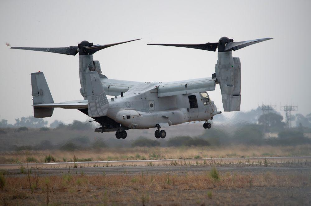 Usai Kecelakaan di Jepang, Semua Osprey Dilarang Terbang di AS