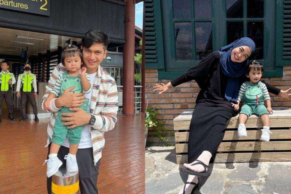 Moana dan papa vs mama (Instagram.com/reukuryantr)