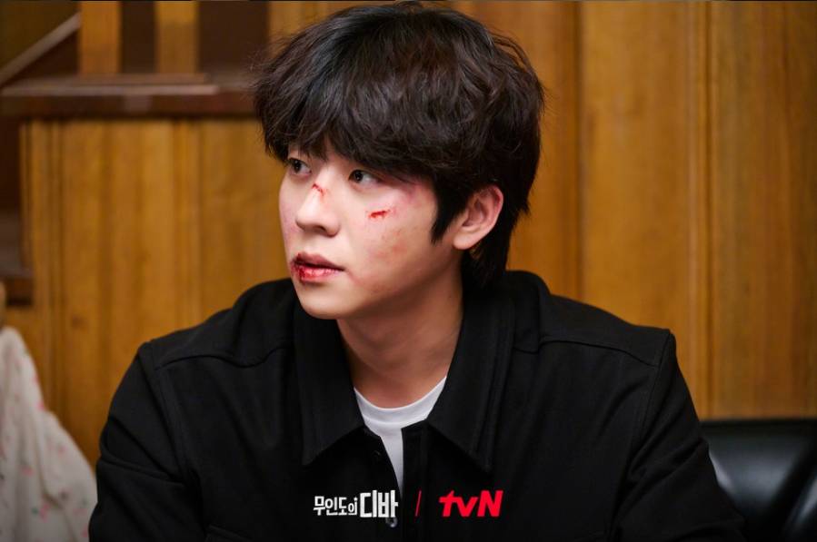 Chae Jong Hyeop di drama Castaway Diva (Dok. tvN/Castaway Diva)