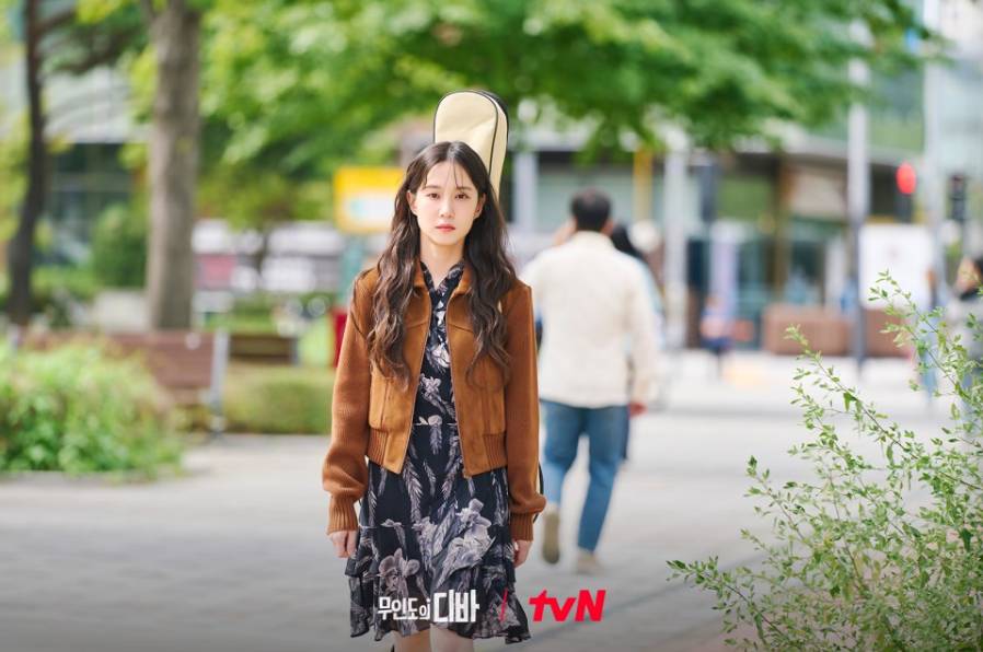 Park Eun Bin di drama Castaway Diva (Dok. tvN/Castaway Diva)