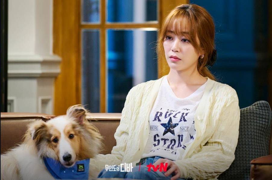 Kim Hyo Jin di drama Castaway Diva (Dok. tvN/Castaway Diva)