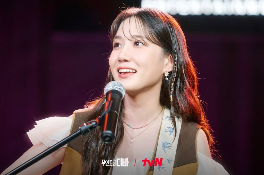 Park Eun Bin di drama Castaway Diva (Dok. tvN/Castaway Diva)