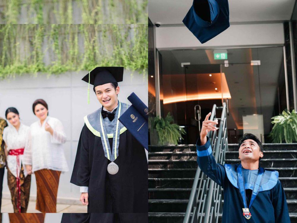 8 Publik Figur Indonesia Raih Gelar Sarjana di 2023